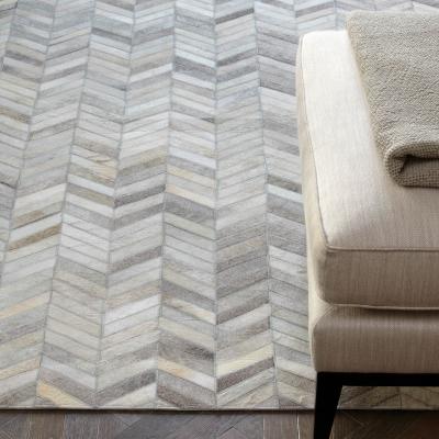 The Rug Seller Gaucho Chevron Rugs in Natural