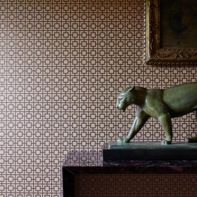 The Rug Seller Seizo Wallpaper 312827 by Zoffany in Copper Brown&nbsp;Roll