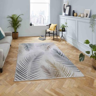 The Rug Seller Creation 50051 Botanical Rugs in Grey Multi&nbsp;160x230cm