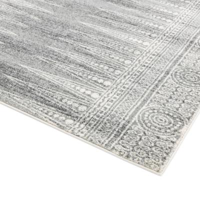 The Rug Seller Nova Rugs NV07 in Weave Grey