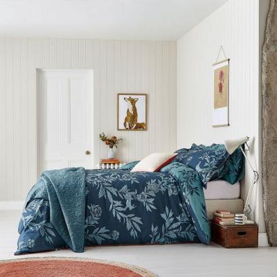 The Rug Seller Country Critters Bedding Duvet Cover and Pillowcase By Joules in Navy Blue&nbsp;74x48cm
