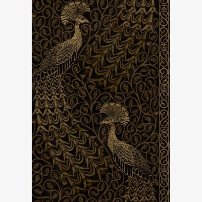 The Rug Seller Pavo Parade Wallpaper 116 8032 by Cole & Son in Metallic GoldRoll