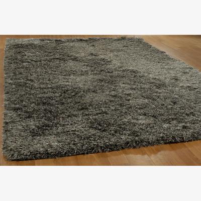 The Rug Seller Calida Shaggy Rugs in Grey 23