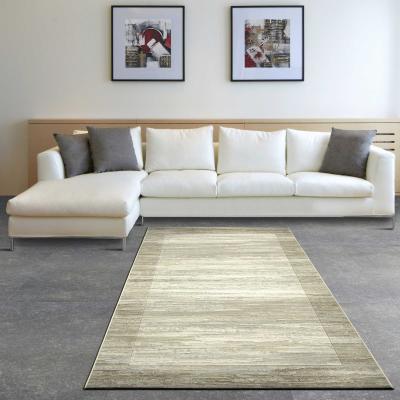 The Rug Seller Galleria Rugs 63138 6282 in grey and beige