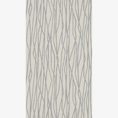 The Rug Seller Genki Stripe Wallpaper 111929 by Scion in Fossil Grey&nbsp;Roll