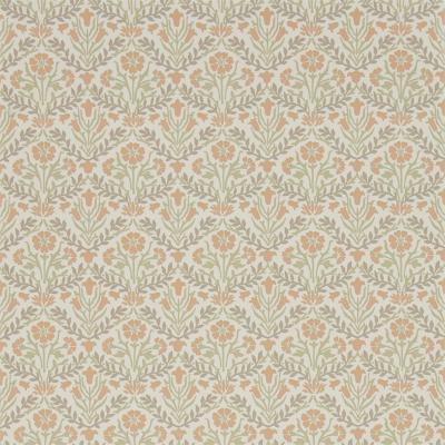 The Rug Seller Morris Bellflowers 216438 by Morris & Co in Saffron Olive Green&nbsp;Roll