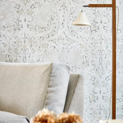 The Rug Seller Pure Pimpernel Wallpaper 216538 by Morris & Co in Lightish Grey&nbsp;Roll