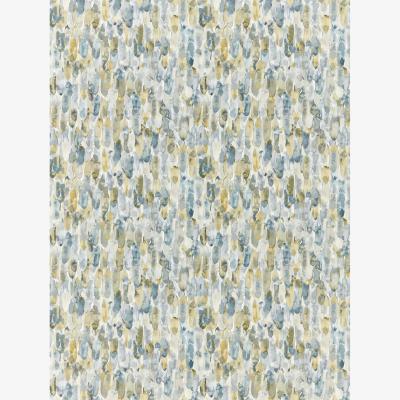The Rug Seller Kelambu Wallpaper 111663 by Harlequin in Graphite Mustard&nbsp;Roll