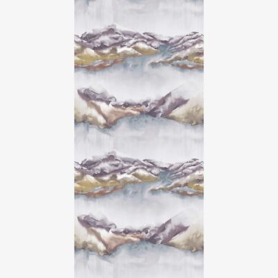 The Rug Seller Kailani Wallpaper 111668 by Harlequin in Mandarin Fig&nbsp;Roll