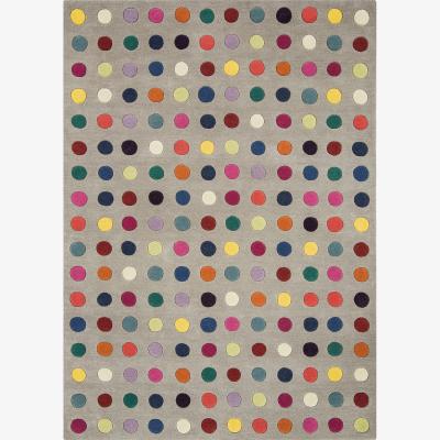 The Rug Seller Funk Spotty Multi Coloured Rugs&nbsp;120x170cm