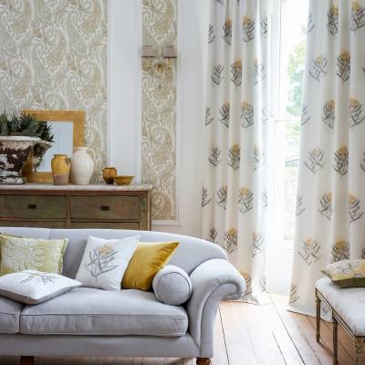 The Rug Seller Cashmere Paisley Wallpaper 216319 by Sanderson in Mineral TaupeRoll