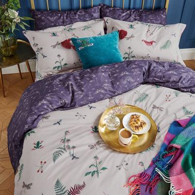 The Rug Seller Midnight Beasts Cotton Bedding Duvet Cover and Pillowcase by Joules in Multi&nbsp;220x230cm