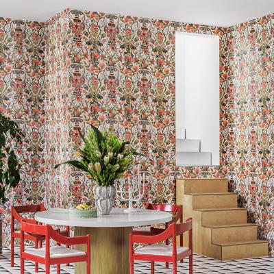 The Rug Seller Protea Garden Wallpaper 119 10043 by Cole & Son in Coral&nbsp;Roll
