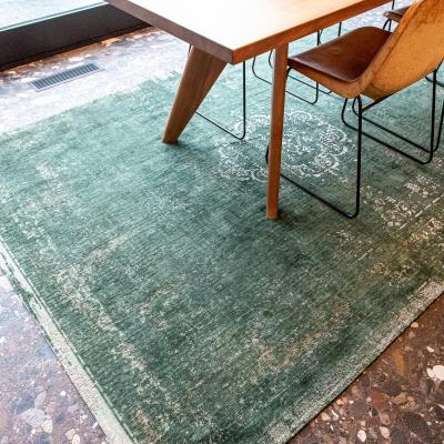 The Rug Seller Louis De Poortere Designer Rugs Medallion in 9146 Majestic Forest
