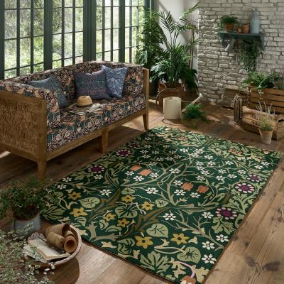 The Rug Seller Blackthorn Indoor Outdoor Rugs 428507 by Morris & Co in Thump