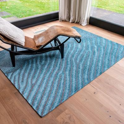The Rug Seller Louis De Poortere Designer Shores Rugs in 9132 Blue Nile