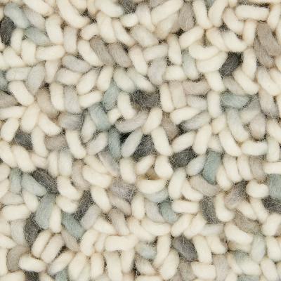 The Rug Seller Arch 67004 Shaggy Wool Designer Rugs by Brink and Campman