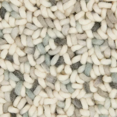 The Rug Seller Arch 67004 Shaggy Wool Designer Rugs by Brink and Campman