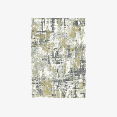 The Rug Seller Mehari Modern Abstract Rugs 23284 6686 in Gold