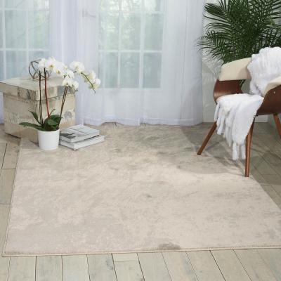 The Rug Seller Maxell Rugs MAE12 by Nourison in Ivoy and Grey