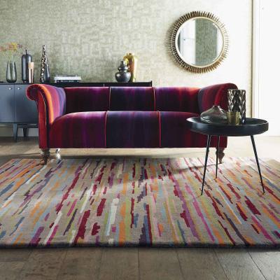 The Rug Seller Harlequin Nuru Rugs 42902 in Tabasco