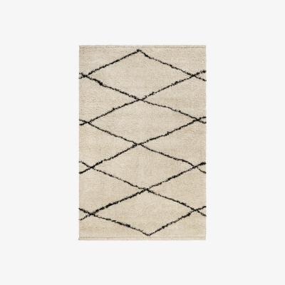 The Rug Seller Studio One Boho Shaggy 80259 690 Rugs in Beige