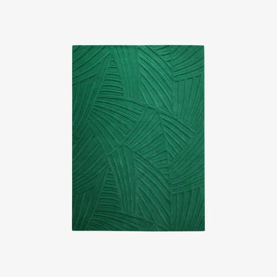 The Rug Seller Palmia Rugs 4003 01 in Green by Esprit&nbsp;70x140cm