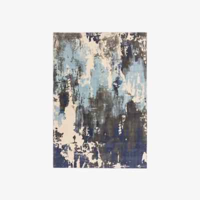 The Rug Seller Saturn Rugs in Blue