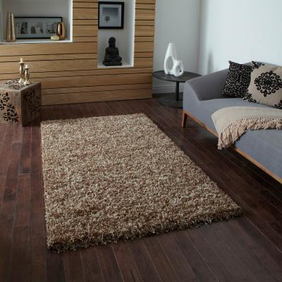 The Rug Seller Vista Shaggy Rugs 3547 Beige