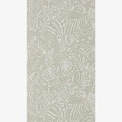 The Rug Seller Nirmala Wallpaper 112241 by Harlequin in Platinum Chalk White&nbsp;Roll