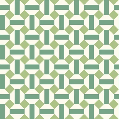 The Rug Seller Alicatado Wallpaper 117 12038 by Cole & Son in Leaf GreenRoll