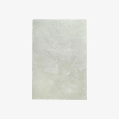 The Rug Seller Relaxx Shaggy Rugs 4150 10 by Esprit in frosty green&nbsp;130x190cm