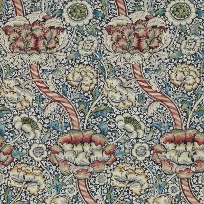 The Rug Seller Wandle Wallpaper 216420 by Morris & Co in Indigo Madder&nbsp;Roll