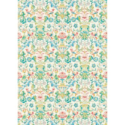 The Rug Seller Pompadour Print Wallpaper 313017 by Zoffany in MultiRoll