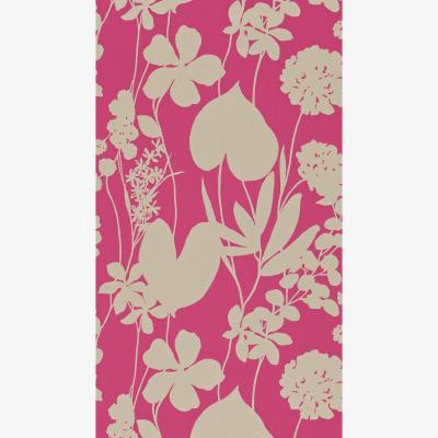 The Rug Seller Nalina Floral Wallpaper 111048 by Harlequin in Flamingo Pink&nbsp;Roll
