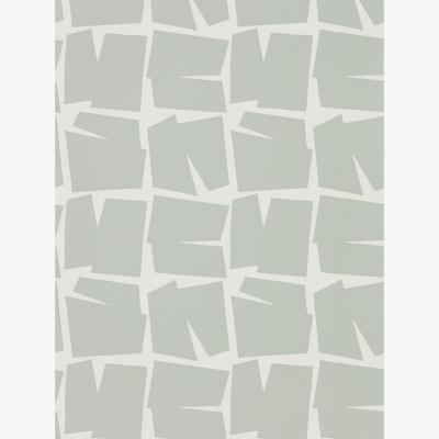The Rug Seller Moqui Geometric Wallpaper 111807 by Scion in Steel Grey&nbsp;Roll