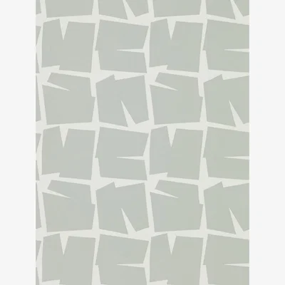 The Rug Seller Moqui Geometric Wallpaper 111807 by Scion in Steel Grey&nbsp;Roll