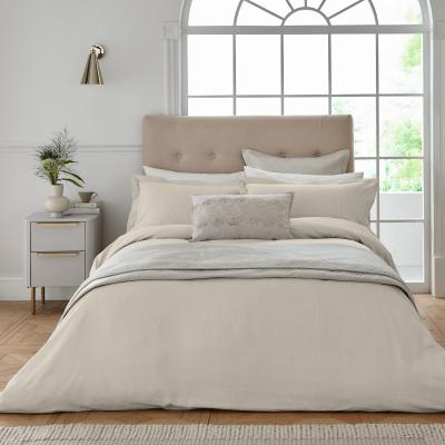 The Rug Seller Deco Stripe Bedding by Helena Springfield in Champagne Beige220x260cm