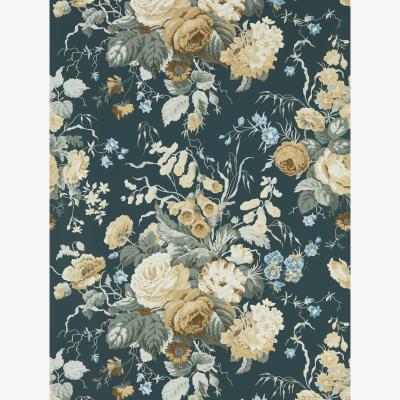 The Rug Seller Stapleton Park Wallpaper 217048 by Sanderson in Ink Broncho&nbsp;Roll