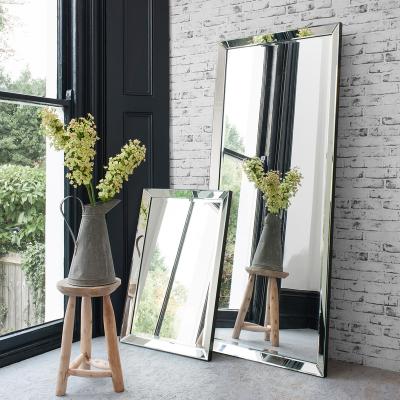 The Rug Seller Luxe Tapi Olivia Full Length Angled Mirror178x78cm