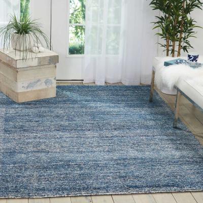 The Rug Seller Weston Rugs WES01 by Nourison in Agean Blue