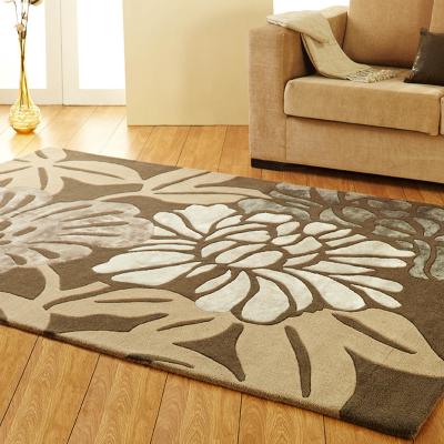 The Rug Seller Unique Divine rugs in Chocolate Beige