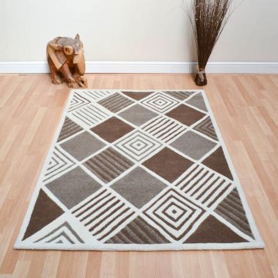 The Rug Seller Suburbia Rugs in Cream