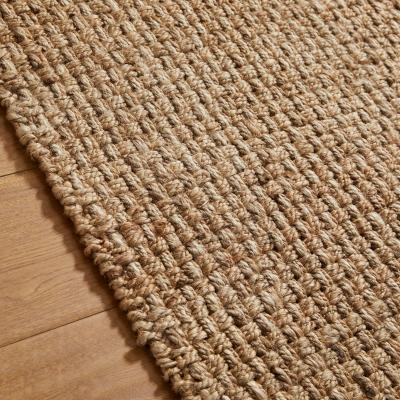 The Rug Seller Naturals Basket Jute & Cotton Flatweave Rug&nbsp;120x170cm