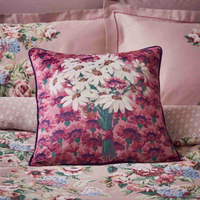 The Rug Seller Mirfield Cushion by Laura Ashley in Mulberry Purple45x45cm