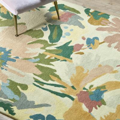 The Rug Seller Reef Floral Rugs RF10 in Pink and Multicolours&nbsp;200x300cm