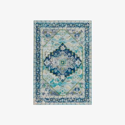 The Rug Seller Syon SY03 Traditional Rugs in Bahar Blue&nbsp;160x230cm