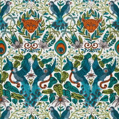 The Rug Seller Amazon Wallpaper W0098 02 by Emma J Shipley in Jungle Multi&nbsp;Roll