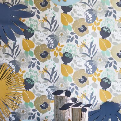 The Rug Seller Doyenne Wallpaper 111490 by Harlequin in Ochre Stone Mint&nbsp;Roll