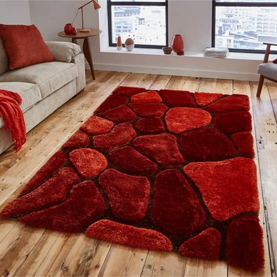 The Rug Seller Noble House Rugs NH 5858 in Terracotta
